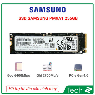 Ổ cứng ssd samsung pm9a1 m.2 pcie gen4 256gb - 512gb - 1tb