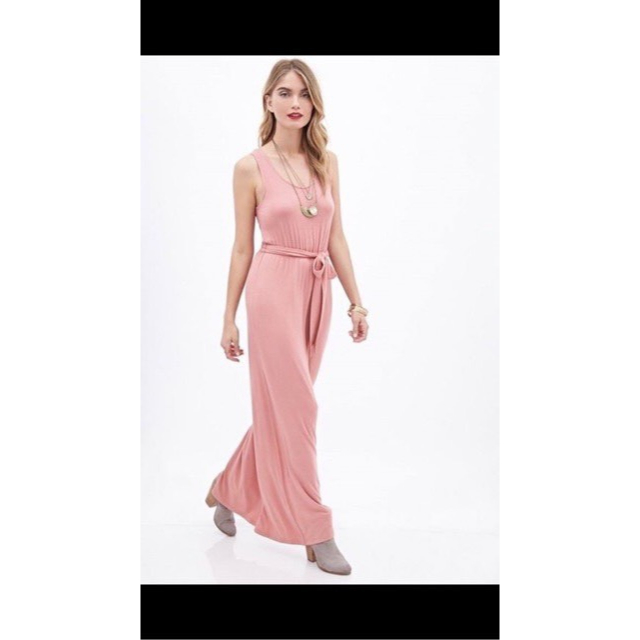 Chiếc đầm thun hồng vỏ đỗ F21 dư xịn - dư size  L