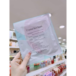Mặt nạ thạch trong suốt Cellderma Crystal Hydrogel Skin Mask 23g