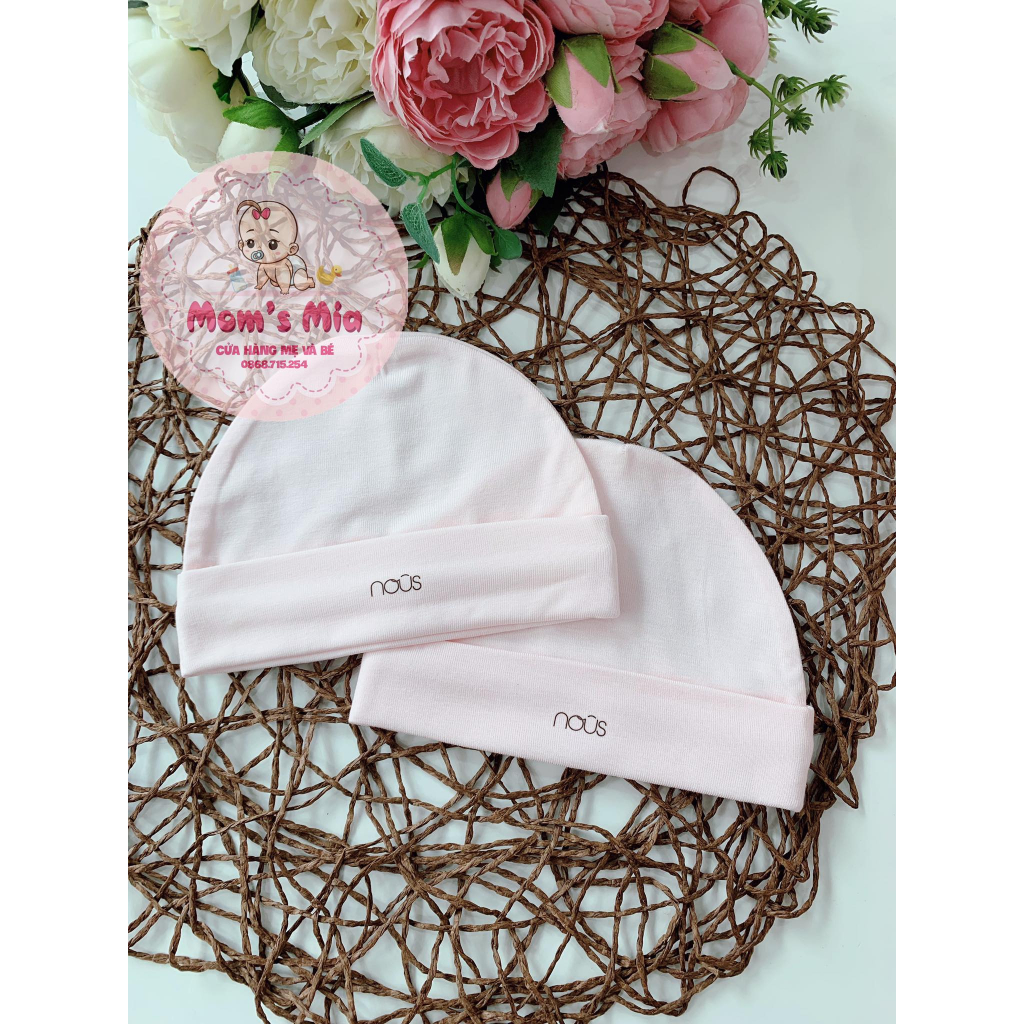 💝💝💝NÓN SƠ SINH NOUS SIÊU MỀM MỊN-MOM'S MÍA