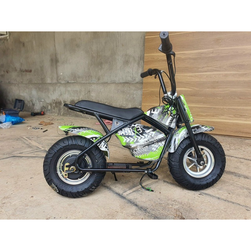 Xe Điện Monster Mini Cukake 36v500w động cơ liền bánh