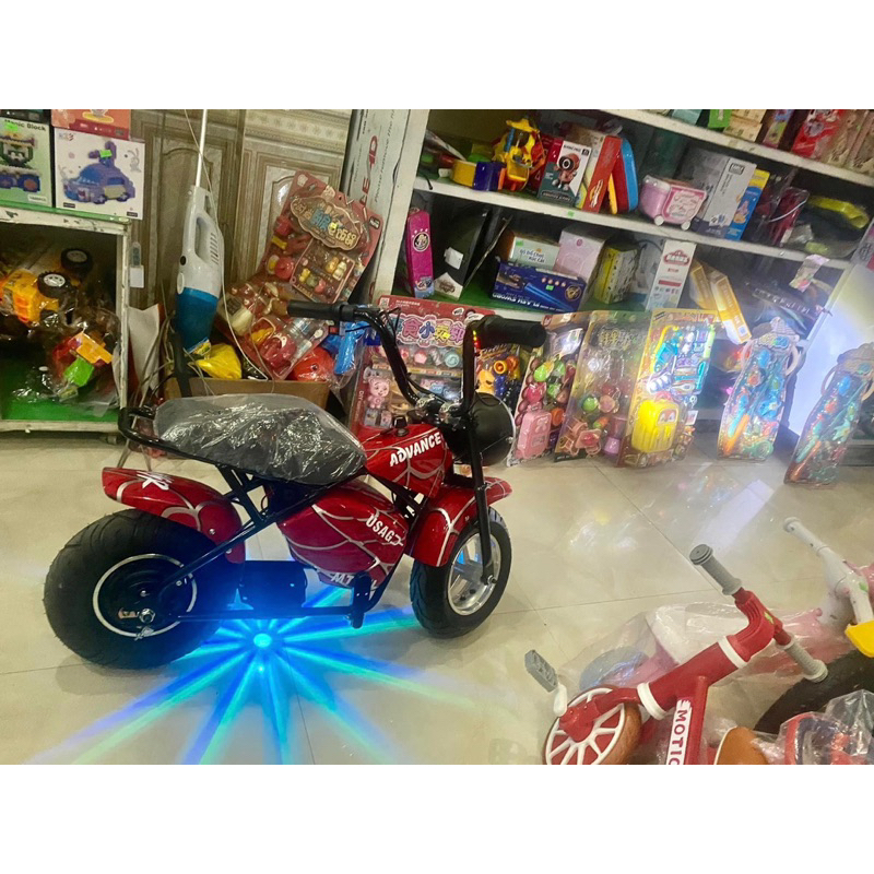 Xe Điện Monster Mini Cukake 36v500w động cơ liền bánh