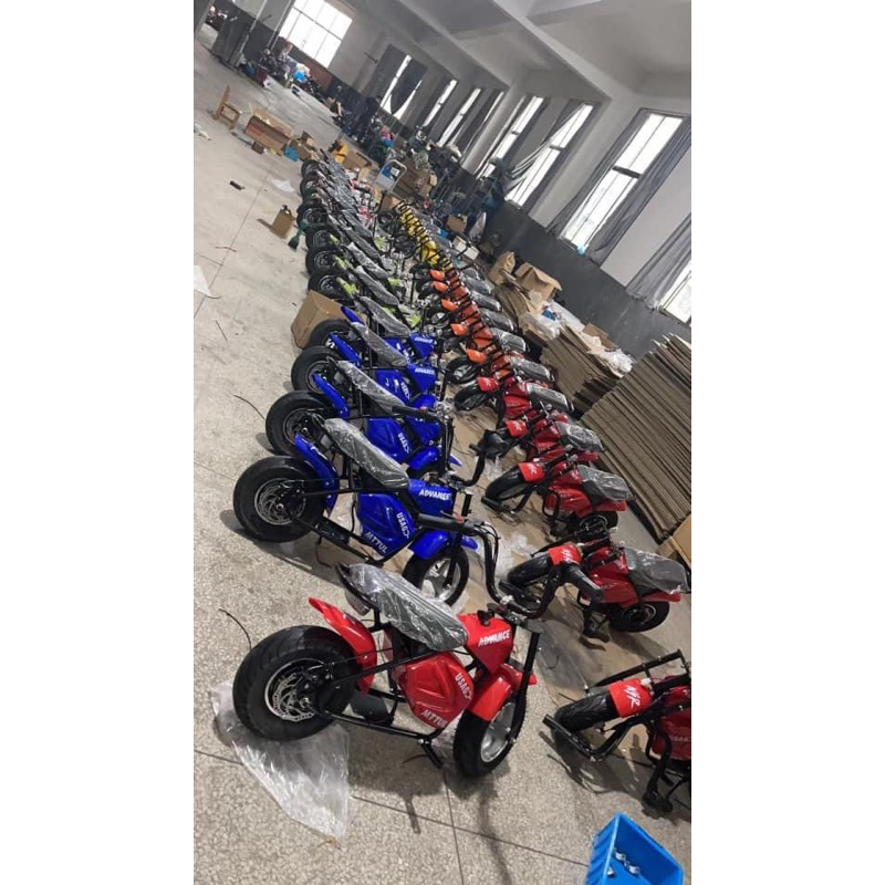 Xe Điện Monster Mini Cukake 36v500w động cơ liền bánh