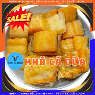 Khô cá dứa 3 nắng đặc sản Cần Giờ 1KG, chất lượng tuyệt hảo đã phile không xương bởi Thiên Tú Store