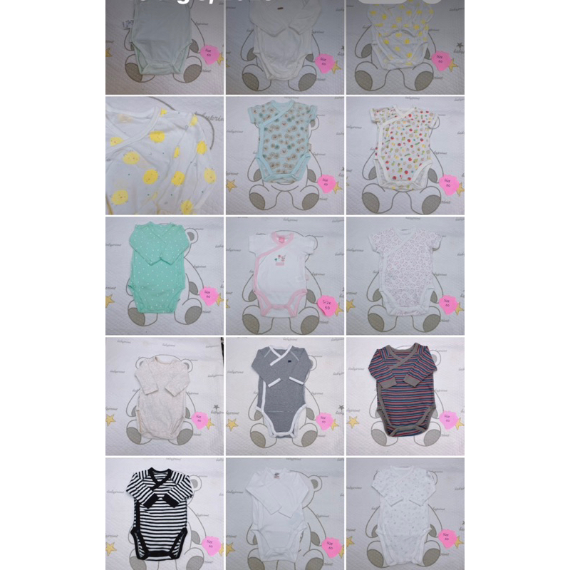 Bộ liền thân Body uniqlo cho bé trai bé gái nhiều mẫu