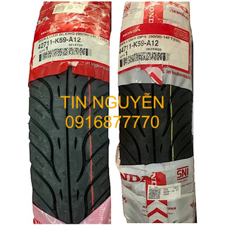 Vỏ xe vario 150, click 150 zin đời 2015 - 2017/ 125cc đời 2018 - nay chính hãng mã a12 - tặng áo thun