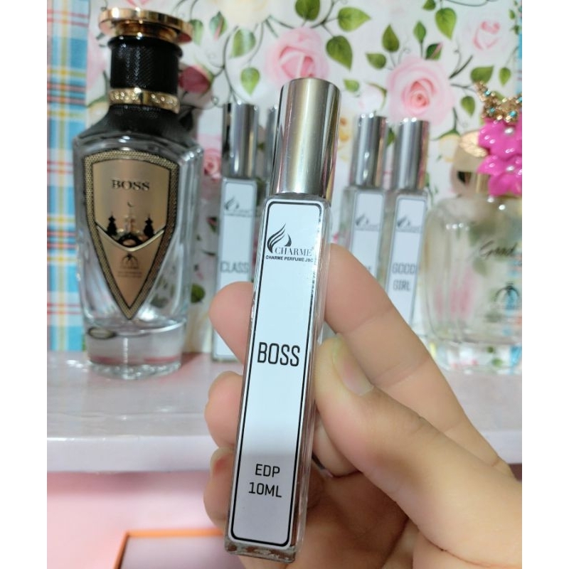 Nhãn chai chiết 10ml Charmee, GoodCharmee lột dán, chống nước, không phai màu