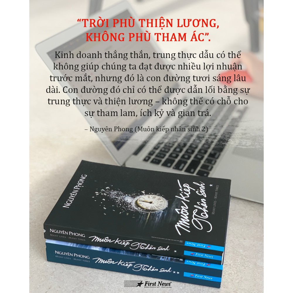 Sách - Muôn Kiếp Nhân Sinh Tập 1  - Nguyên Phong