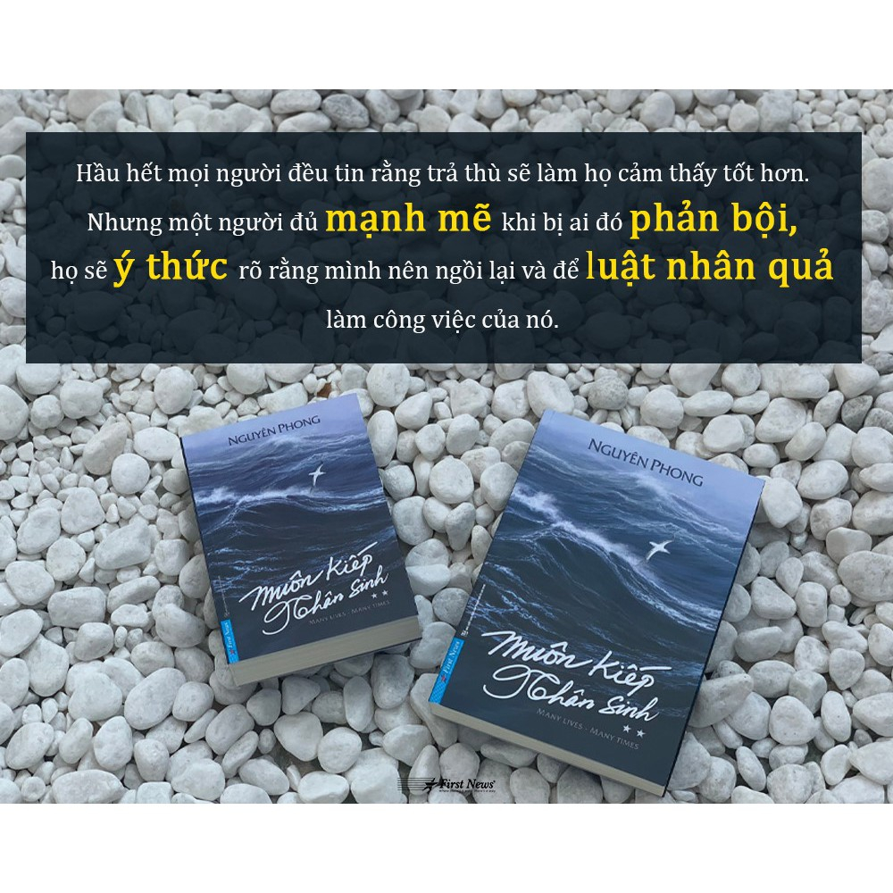 Sách - Muôn Kiếp Nhân Sinh Tập 1  - Nguyên Phong