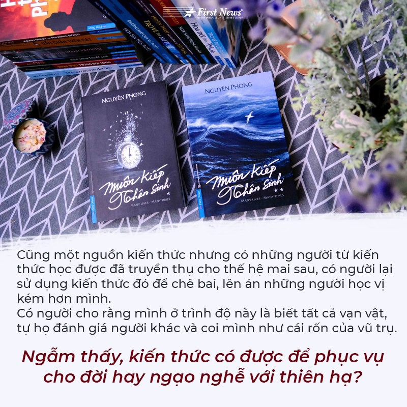 Sách - Muôn Kiếp Nhân Sinh Tập 1  - Nguyên Phong