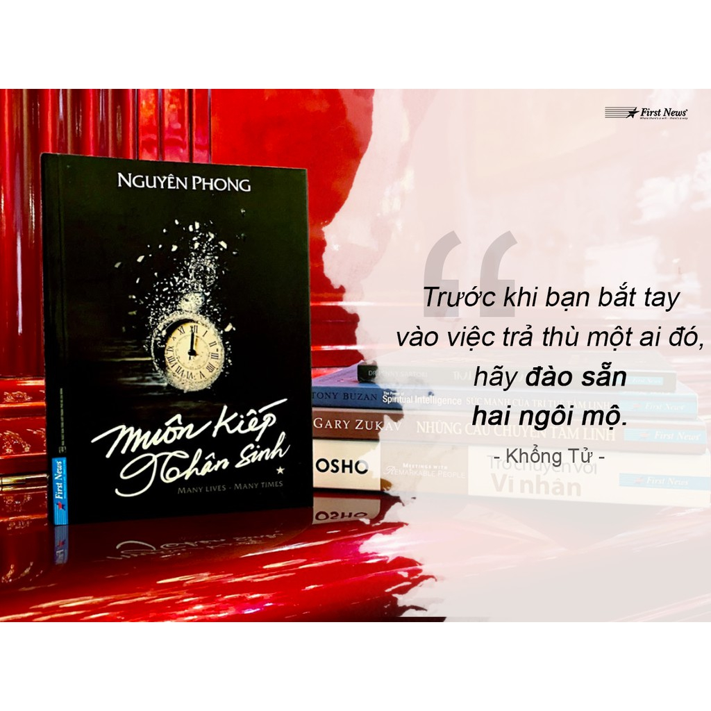 Sách - Muôn Kiếp Nhân Sinh Tập 1  - Nguyên Phong