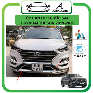 Ốp cản trước sau Hyundai Tucson 2019-2021, Body Líp cản trước sau 2 mẫu cao cấp, cứng cáp thể thao
