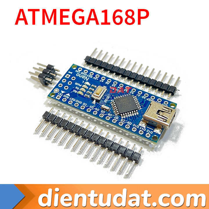 Mạch Arduino Nano V3.0 ATMEGA168P Mini USB