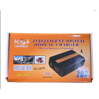 Sạc acquy 12v & 24v 20a