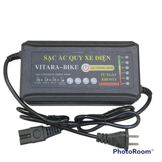 Sạc xe đạp điện, xe máy điện 48v 20ah