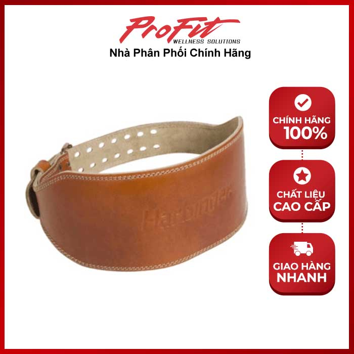 Đai Lưng Tập Gym Harbinger Olied Leather Belt – Màu Da Bò
