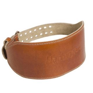 Đai Lưng Tập Gym Harbinger Olied Leather Belt – Màu Da Bò