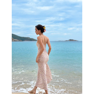 Beachclub_đầm thun maxi (kylie)