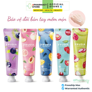 Kem Dưỡng Da Tay Frudia chiết xuất từ trái cây - Frudia My Orchard Rich Handcream 30G (15 Mùi Hương)