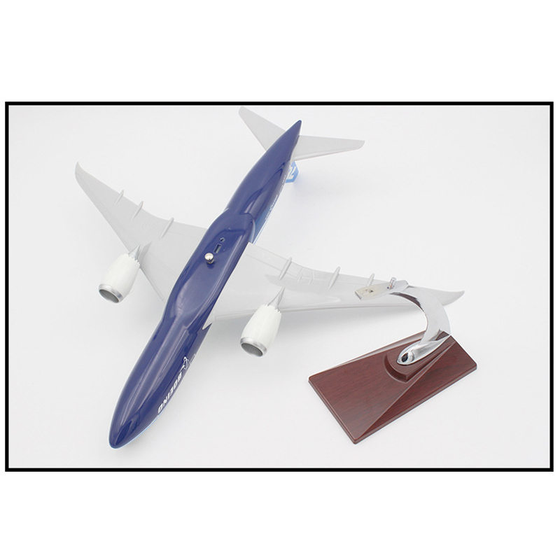 Mô hình máy bay Boeing 787 bằng hợp kim cao cấp có đèn led kèm nhạc siêu nét