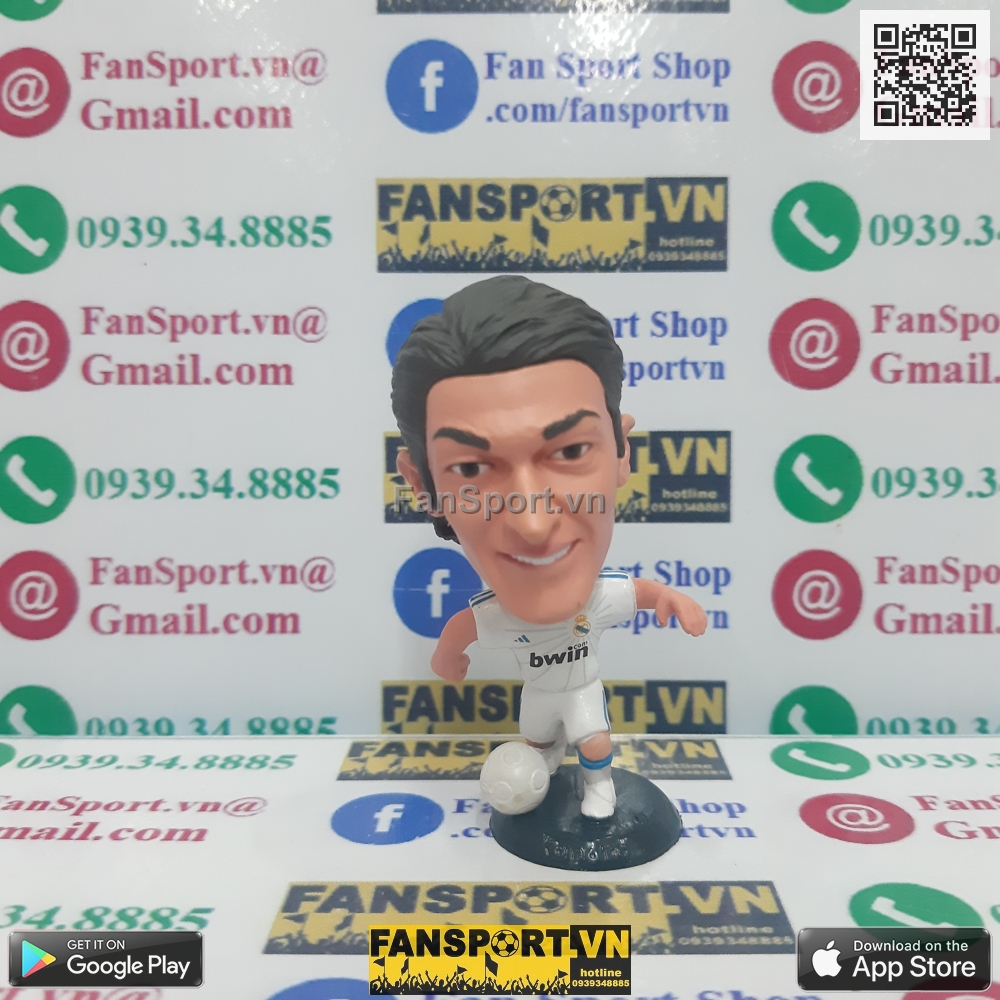 Tượng cầu thủ bóng đá Mesut Ozil Real Madrid Arsenal Germany 2010 2012 2014 2018 kodoto soccerwe prostars corinthian