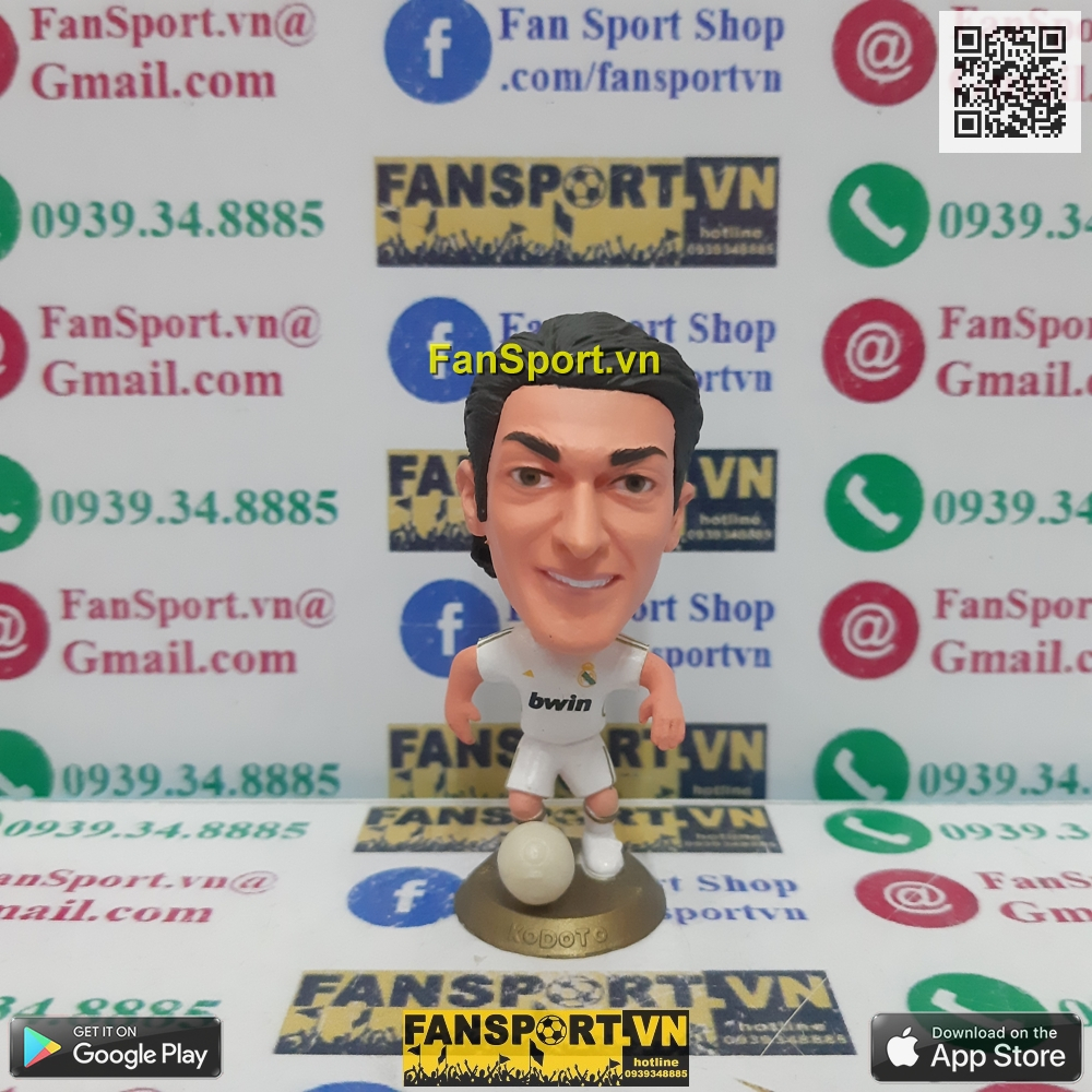 Tượng cầu thủ bóng đá Mesut Ozil Real Madrid Arsenal Germany 2010 2012 2014 2018 kodoto soccerwe prostars corinthian