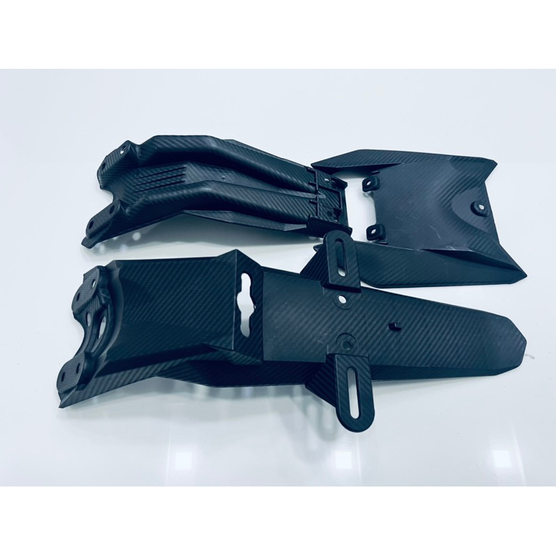 Bộ choá dè sau Suzuki Satria Fi gắn Raider Việt