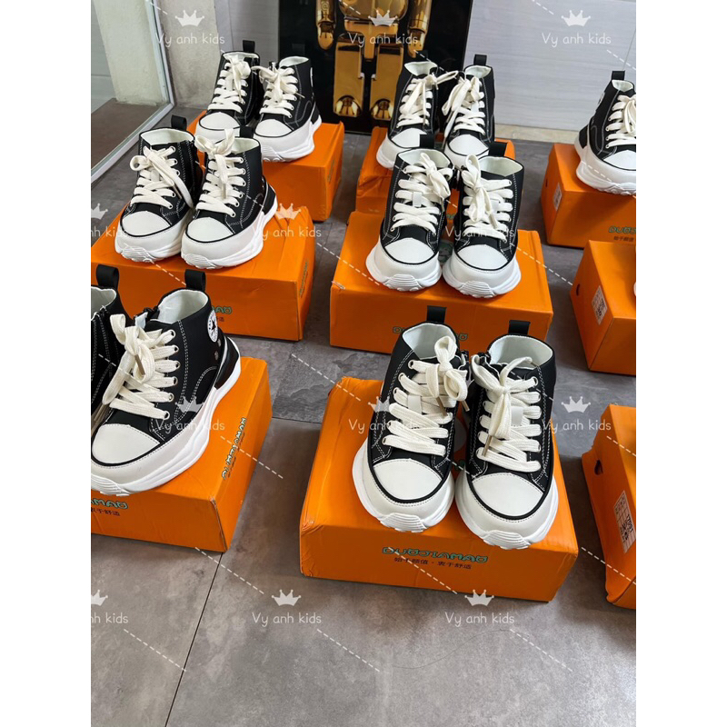 Giày thể thao độn đế siêu nhẹ cho bé 26-37