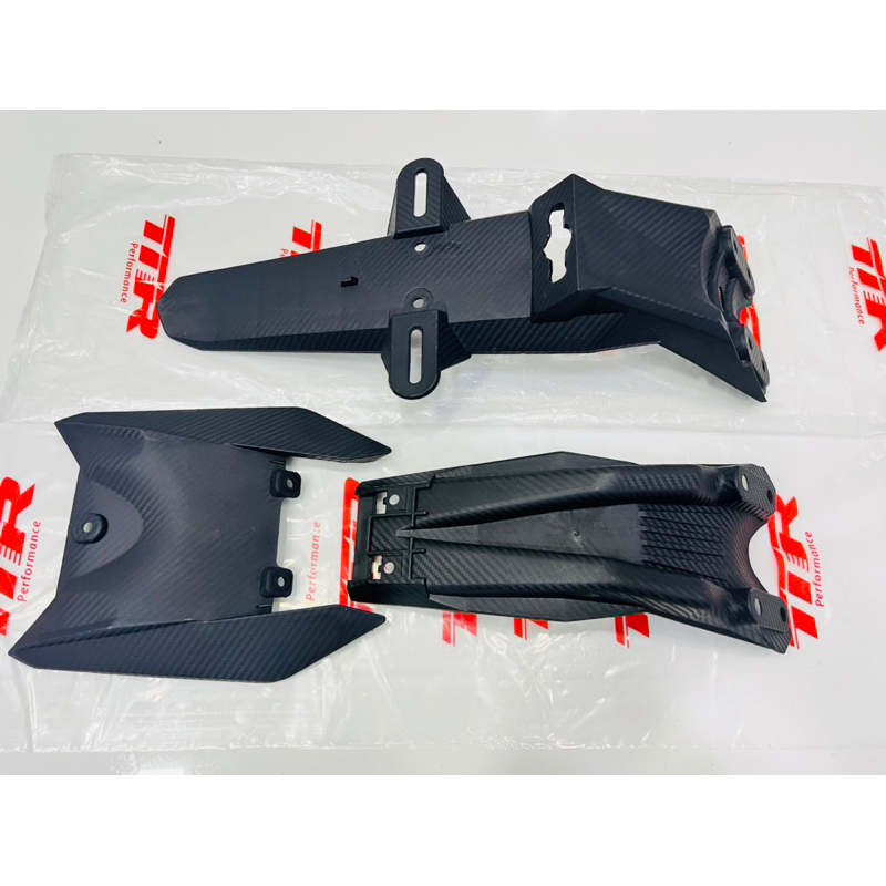 Bộ choá dè sau Suzuki Satria Fi gắn Raider Việt