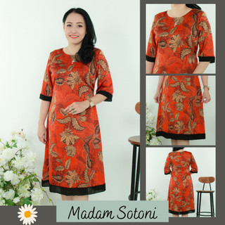 Madam Sotoni - Thời trang trung niên - Đầm trung niên - DLPD1402