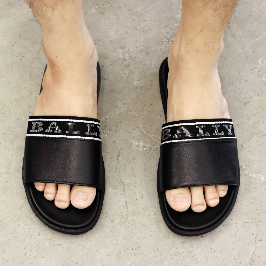 Dép Nam Da Bò Cao Cấp Đế Cao Su Non Siêu Mềm Bền Bỉ Mã D002