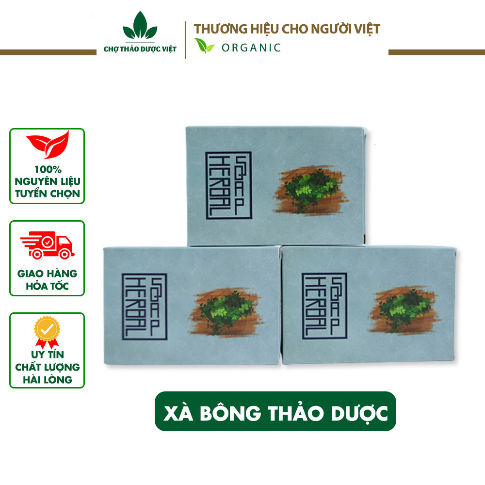 Xà bông thảo dược htx sinh dược 100g - Chợ Thảo Dược Việt