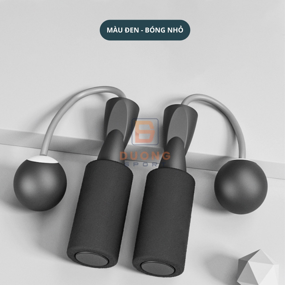 Dây Nhảy Không Dây DUONG SPORT Có Bóng To Hỗ Trợ Tập Gym, Nhảy Dây, Thể Dục Giảm Cân Tại Nhà PK0059
