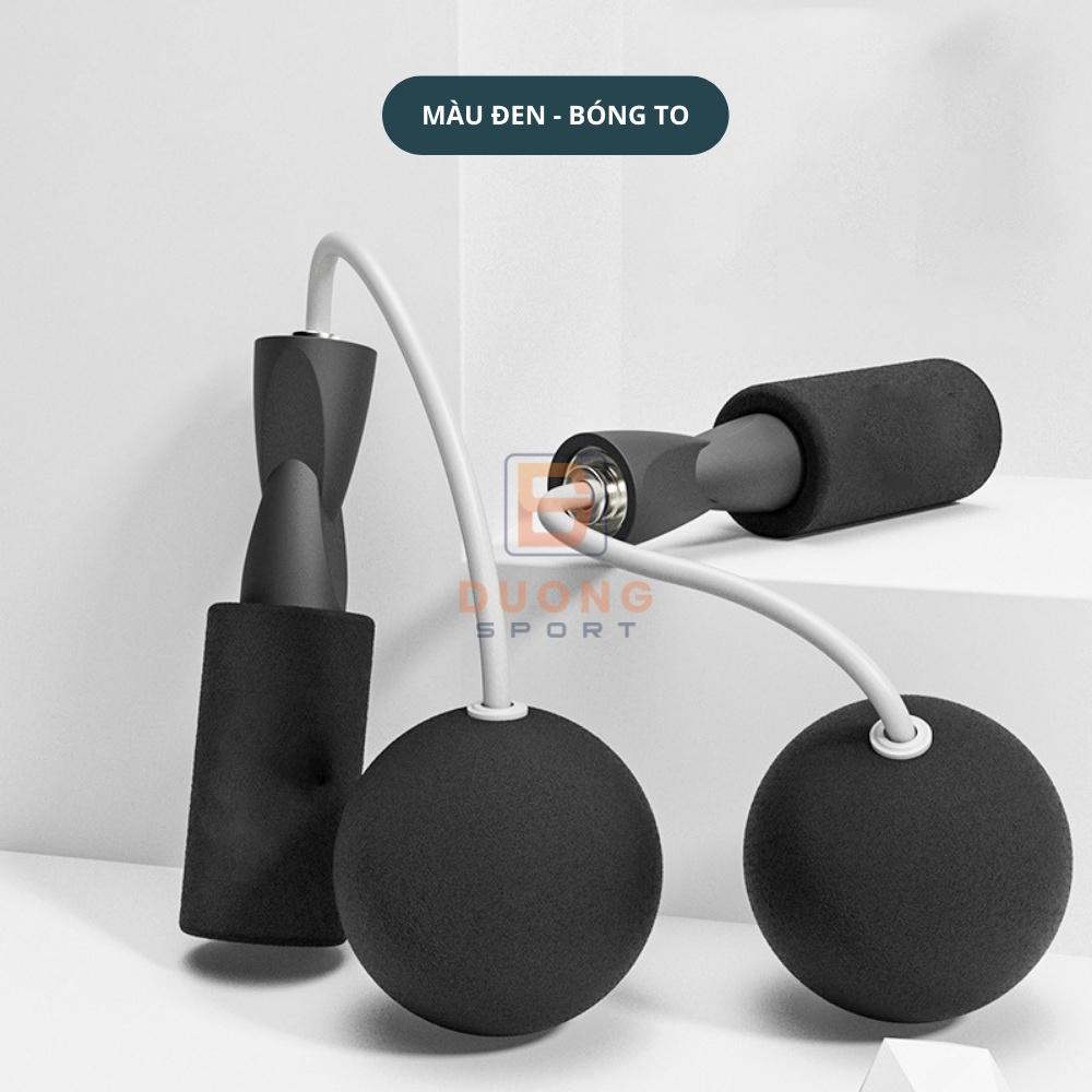 Dây Nhảy Không Dây DUONG SPORT Có Bóng To Hỗ Trợ Tập Gym, Nhảy Dây, Thể Dục Giảm Cân Tại Nhà PK0059
