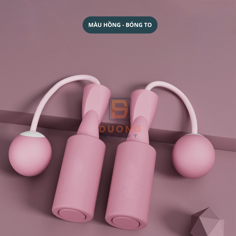 Dây Nhảy Không Dây DUONG SPORT Có Bóng To Hỗ Trợ Tập Gym, Nhảy Dây, Thể Dục Giảm Cân Tại Nhà PK0059