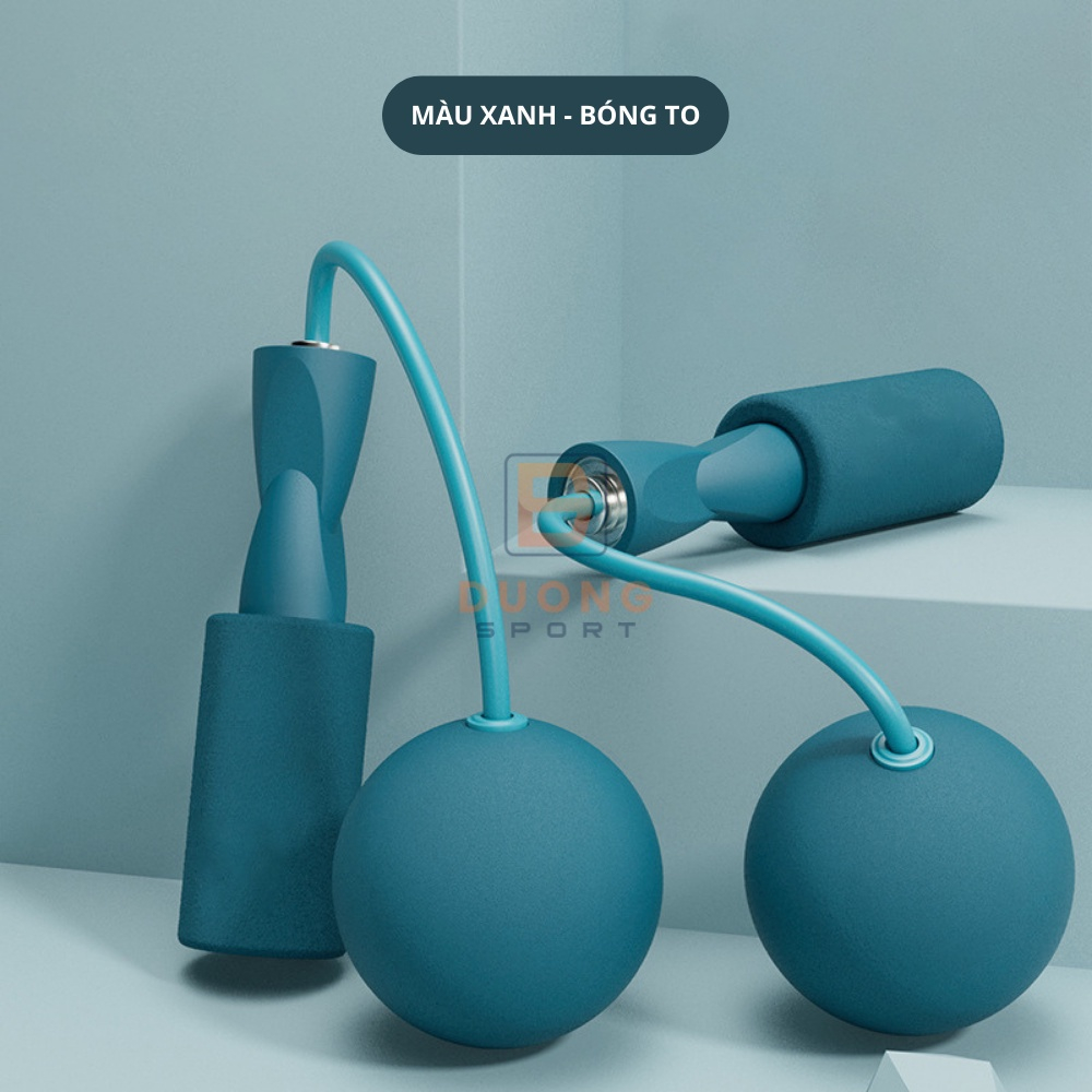 Dây Nhảy Không Dây DUONG SPORT Có Bóng To Hỗ Trợ Tập Gym, Nhảy Dây, Thể Dục Giảm Cân Tại Nhà PK0059