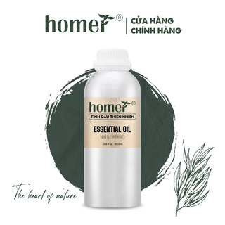 Tinh dầu Bạch Đàn Chanh Ấn Độ Homer 500ML/ 1L - Lemon Eucalyptus Essential Oil - đạt chuẩn chất lượng kiểm định