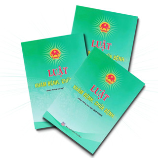 Sách - Luật Khám Bệnh, Chữa Bệnh (được Quốc Hội Thông Qua Ngày 09/01/2023)