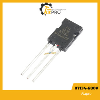 Bt134 bt134-600e triac 4a 600v chân cắm to-126 chất lượng tốt