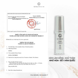 [Mua 1 Tặng 1] 𝐊𝐞𝐦 𝐋𝐚̀𝐦 𝐇𝐨̂̀𝐧𝐠 𝐍𝐡𝐮̃ 𝐇𝐨𝐚 𝐯𝐚̀ 𝐂𝐨̂ 𝐁𝐞́ 𝐗𝐱𝐯𝐢𝐫𝐠𝐢𝐧 𝐆𝐜𝐞𝐥𝐥 𝟓𝐦𝐥, 𝟏𝟓𝐦𝐥