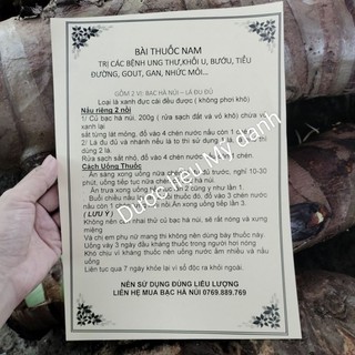 (1kg)Bạc Hà Núi (củ Ráy voi) an giang