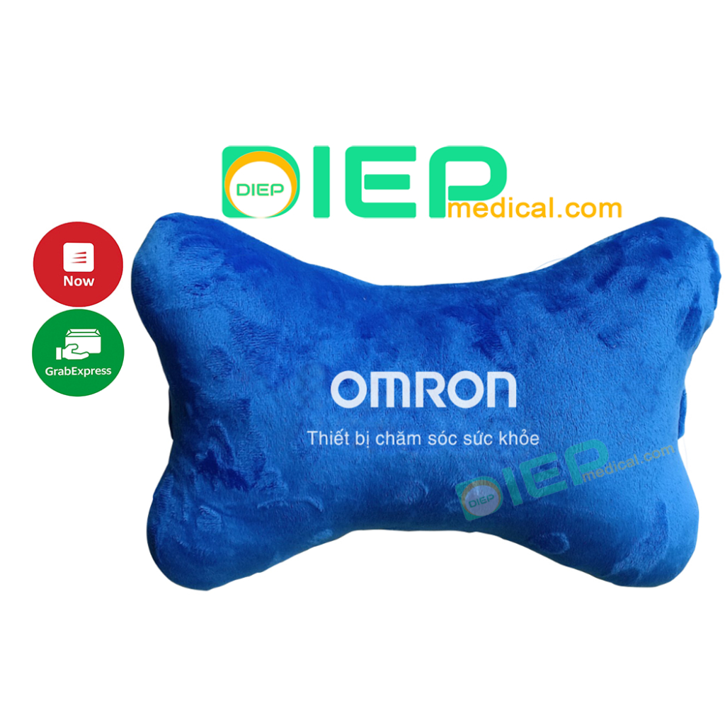 ✅ GỐI OMRON - Gối tựa đầu xe hơi, ô tô, du lịch, kê tay bắt mạch, đo huyết áp, lấy máu