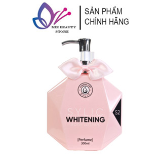 Kem dưỡng trắng da Slimming Sylic Body Lotion hũ 300g hương nước hoa dưỡng trắng sáng da