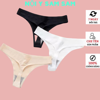Quần Lót Su Lọt Khe Không Đường May Free Size từ 40kg tới 60kg Sam Clothing