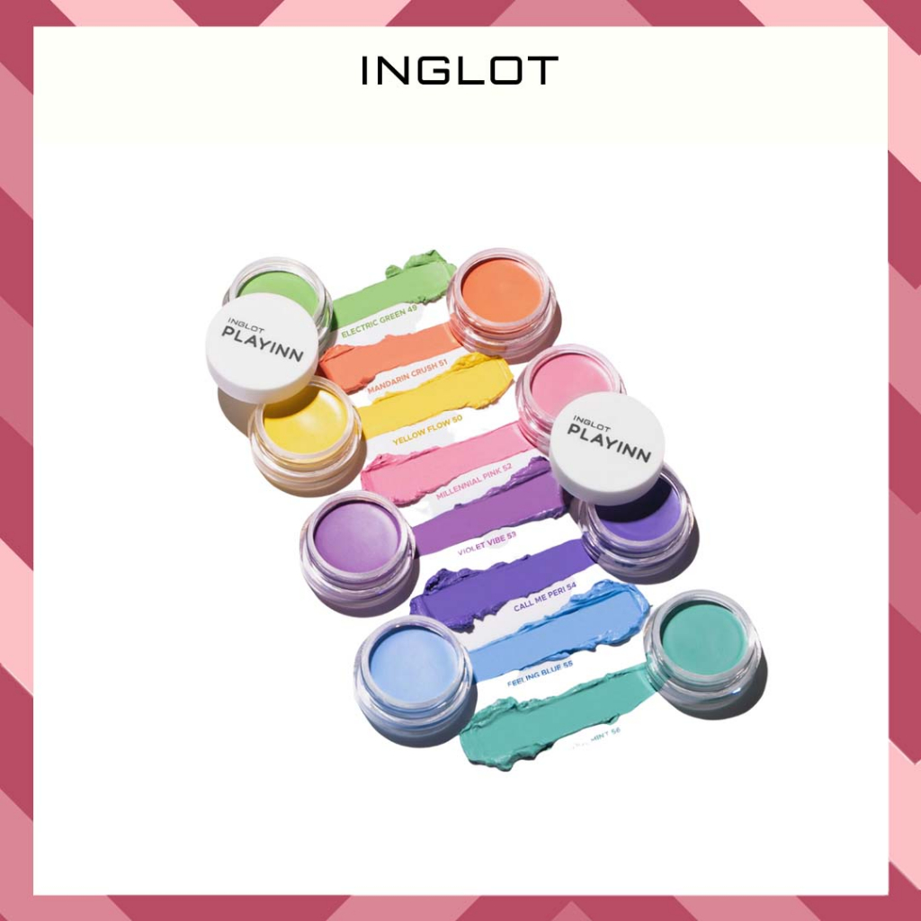 Gel kẻ mắt lâu trôi, lên màu chuẩn PlayInn Eyeliner Gel (2g) INGLOT