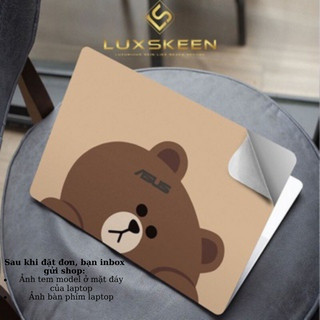 Miếng dán skin laptop decal dán máy tính rẻ đẹp ốp lưng bảo vệ luxskeen 10