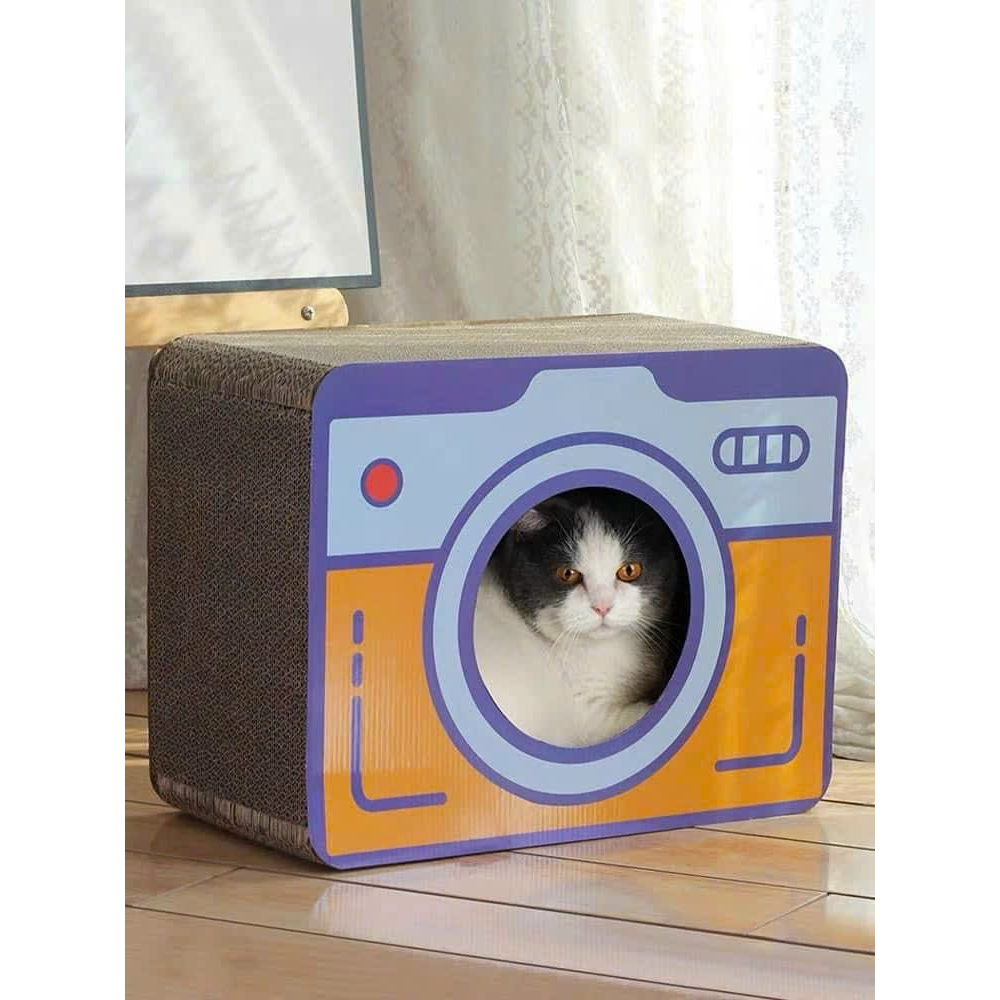 Đồ chơi cào móng cho mèo