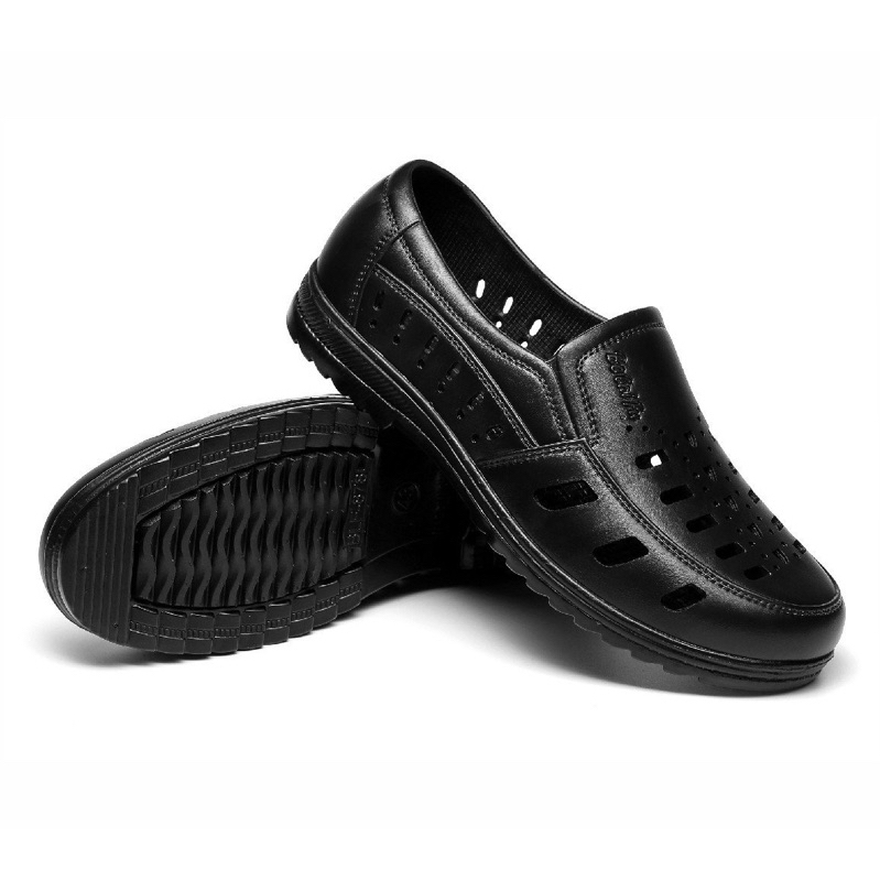 Giày cao su đi mưa đế đúc siêu bền chống trơn trượt