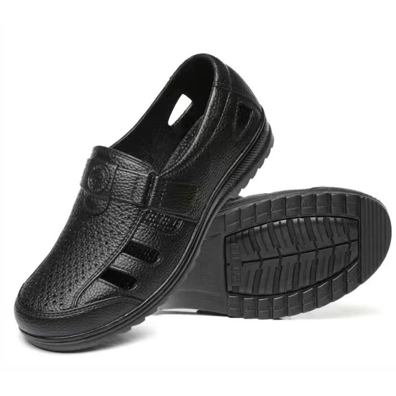 Giày cao su đi mưa đế đúc siêu bền chống trơn trượt