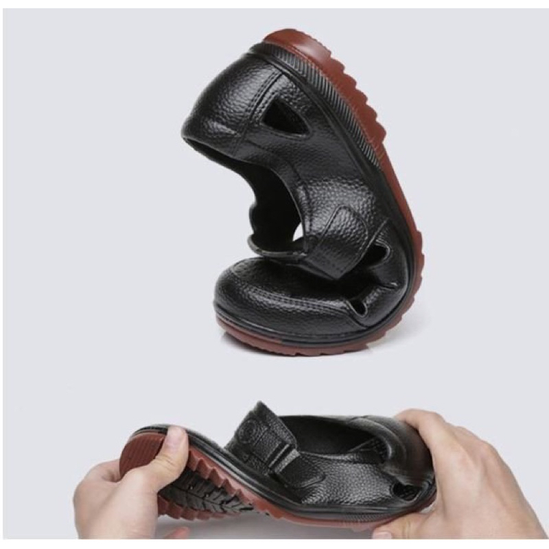 Giày cao su đi mưa đế đúc siêu bền chống trơn trượt